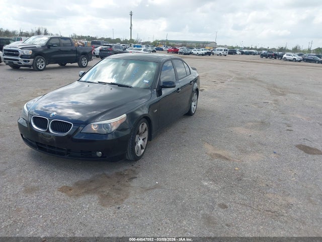 Продаж на аукціоні авто 2006 Bmw 530i, vin: WBANE73586CM38311, номер лоту: 44547052
