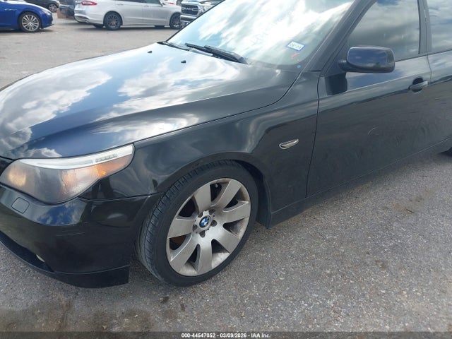 Продаж на аукціоні авто 2006 Bmw 530i, vin: WBANE73586CM38311, номер лоту: 44547052