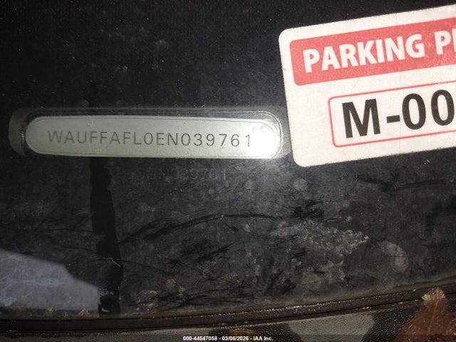 2014 AUDI A4 WAUFFAFL0EN039761 Photo 8