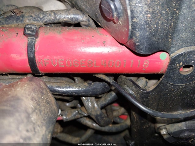 1HFVE06E8L4001118 Honda Sxs1000 S4d