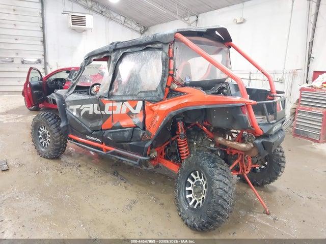 1HFVE06E8L4001118 Honda Sxs1000 S4d