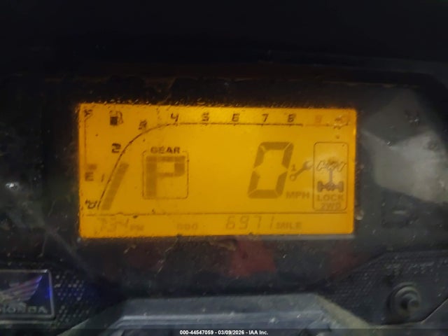 1HFVE06E8L4001118 Honda Sxs1000 S4d