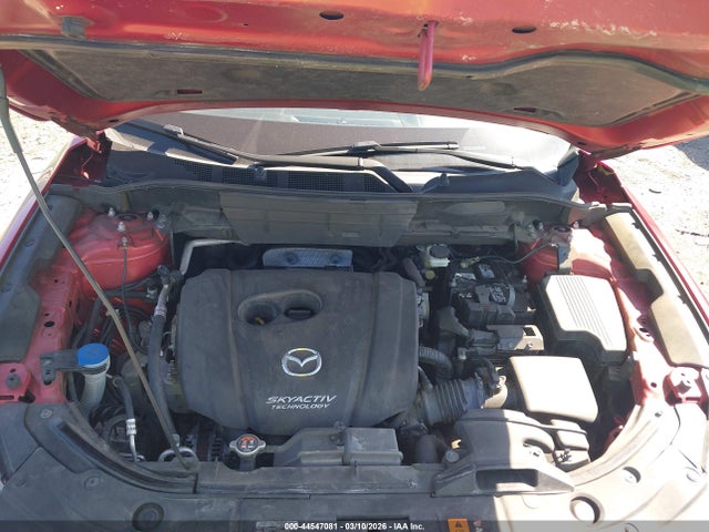 Продаж на аукціоні авто 2018 Mazda Cx-5 Grand Touring, vin: JM3KFBDM4J0368321, номер лоту: 44547081