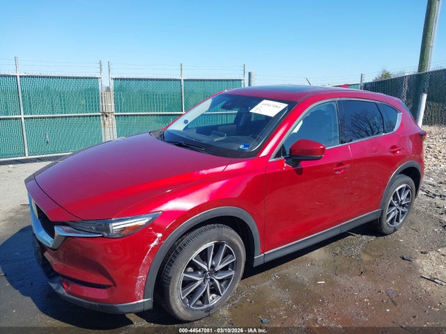 Продаж на аукціоні авто 2018 Mazda Cx-5 Grand Touring, vin: JM3KFBDM4J0368321, номер лоту: 44547081