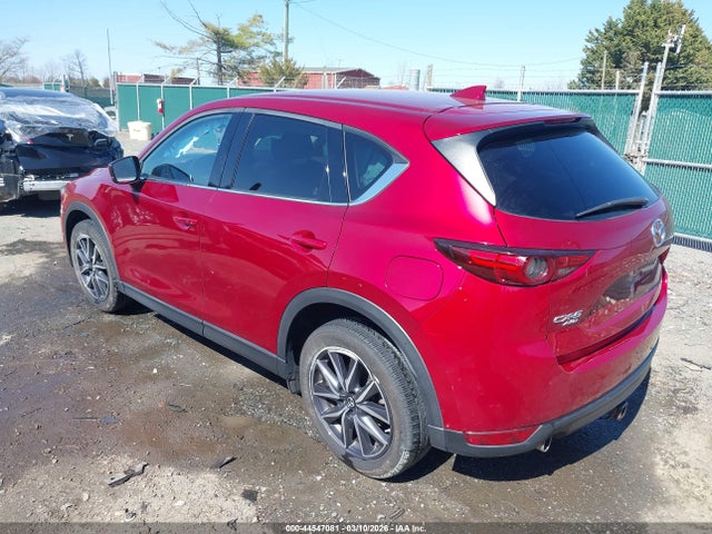 Продаж на аукціоні авто 2018 Mazda Cx-5 Grand Touring, vin: JM3KFBDM4J0368321, номер лоту: 44547081