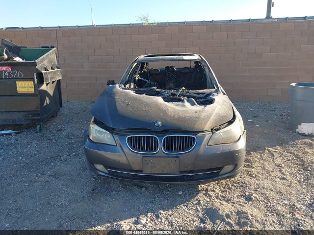 2008 Bmw 528i მანქანა იყიდება აუქციონზე, vin: WBANU53538CT14649, აუქციონის ნომერი: 44547084