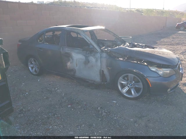 2008 Bmw 528i მანქანა იყიდება აუქციონზე, vin: WBANU53538CT14649, აუქციონის ნომერი: 44547084