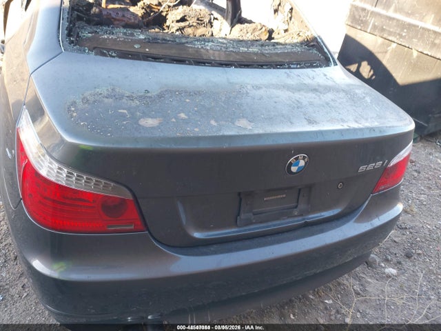 2008 Bmw 528i მანქანა იყიდება აუქციონზე, vin: WBANU53538CT14649, აუქციონის ნომერი: 44547084
