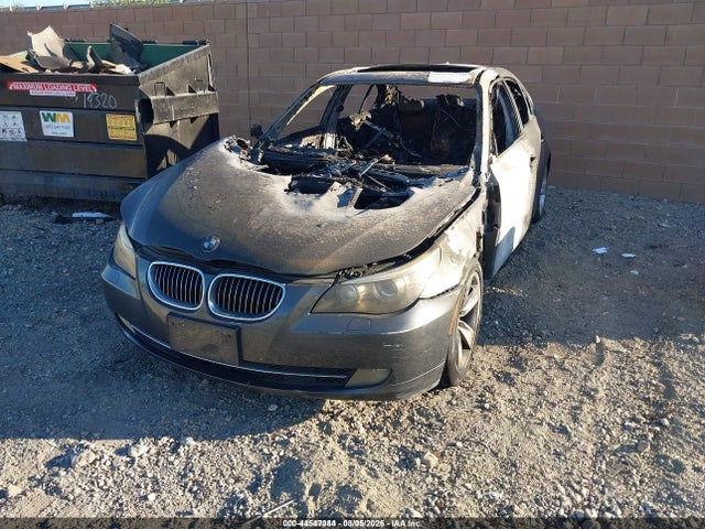 2008 Bmw 528i მანქანა იყიდება აუქციონზე, vin: WBANU53538CT14649, აუქციონის ნომერი: 44547084