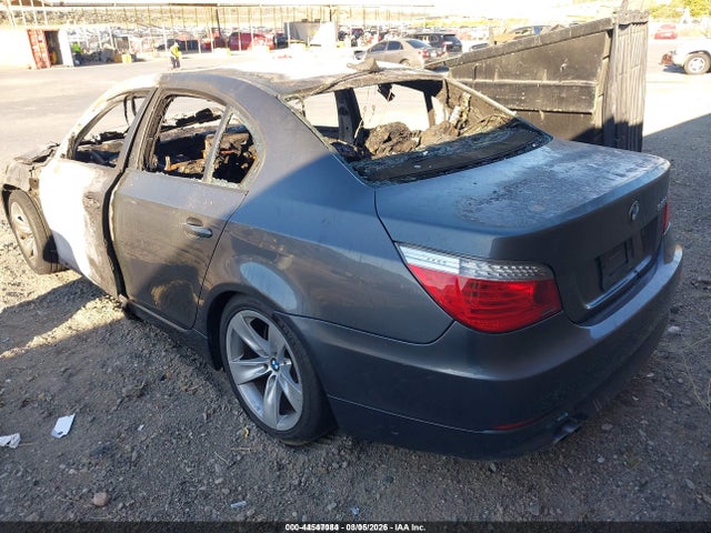 2008 Bmw 528i მანქანა იყიდება აუქციონზე, vin: WBANU53538CT14649, აუქციონის ნომერი: 44547084