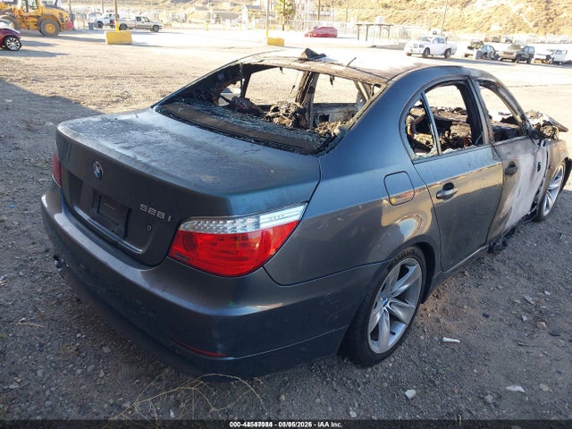 2008 Bmw 528i მანქანა იყიდება აუქციონზე, vin: WBANU53538CT14649, აუქციონის ნომერი: 44547084