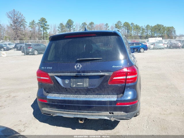 4JGDF6EE0JB138808 Mercedes-Benz Gls 450 4matic