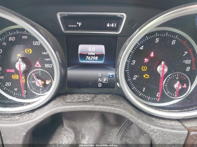4JGDF6EE0JB138808 Mercedes-Benz Gls 450 4matic