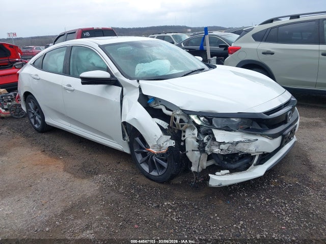 2020 Honda Civic Ex მანქანა იყიდება აუქციონზე, vin: 19XFC1F39LE016427, აუქციონის ნომერი: 44547103