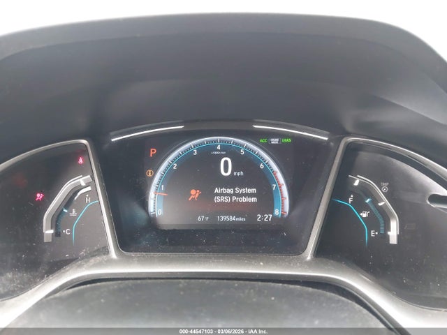 Aukcja sprzedaży 2020 Honda Civic Ex, vin: 19XFC1F39LE016427, numer aukcji: 44547103