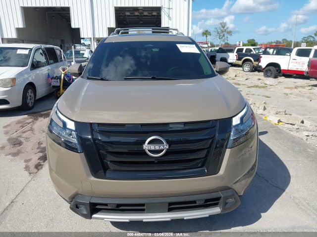 2024 Nissan Pathfinder Platinum Fwd მანქანა იყიდება აუქციონზე, vin: 5N1DR3DG2RC311758, აუქციონის ნომერი: 44547119