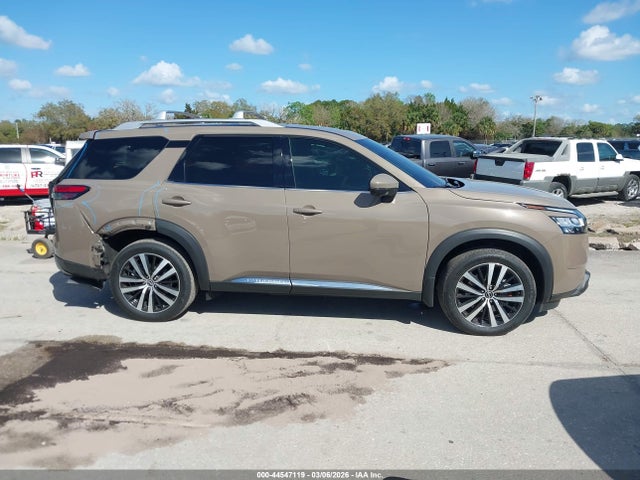 2024 Nissan Pathfinder Platinum Fwd მანქანა იყიდება აუქციონზე, vin: 5N1DR3DG2RC311758, აუქციონის ნომერი: 44547119