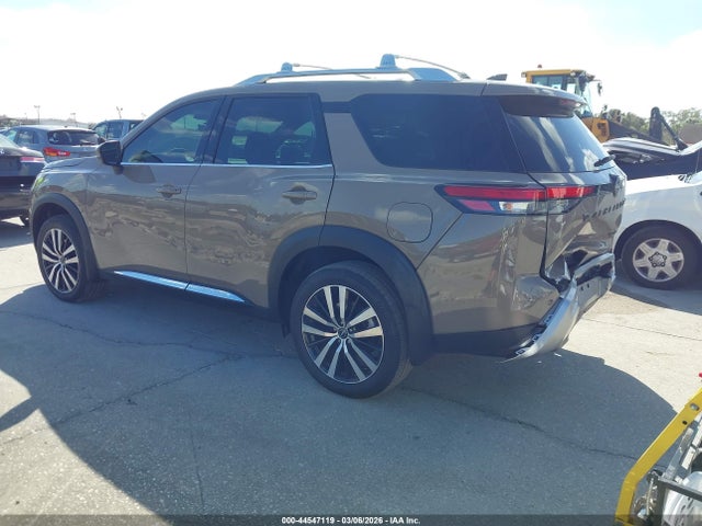 2024 Nissan Pathfinder Platinum Fwd მანქანა იყიდება აუქციონზე, vin: 5N1DR3DG2RC311758, აუქციონის ნომერი: 44547119
