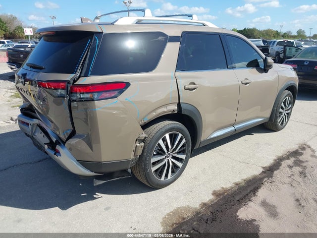 2024 Nissan Pathfinder Platinum Fwd მანქანა იყიდება აუქციონზე, vin: 5N1DR3DG2RC311758, აუქციონის ნომერი: 44547119
