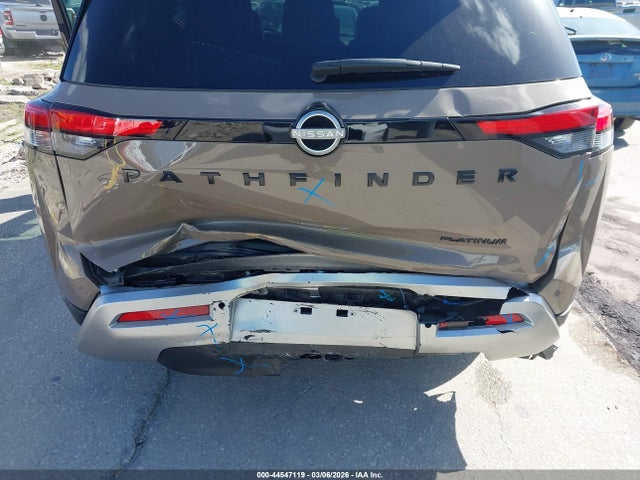 2024 Nissan Pathfinder Platinum Fwd მანქანა იყიდება აუქციონზე, vin: 5N1DR3DG2RC311758, აუქციონის ნომერი: 44547119