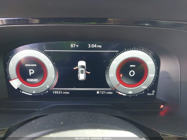 2024 Nissan Pathfinder Platinum Fwd მანქანა იყიდება აუქციონზე, vin: 5N1DR3DG2RC311758, აუქციონის ნომერი: 44547119