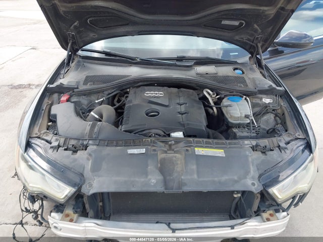 2013 Audi A6 2.0t Premium მანქანა იყიდება აუქციონზე, vin: WAUDFAFC4DN128920, აუქციონის ნომერი: 44547120