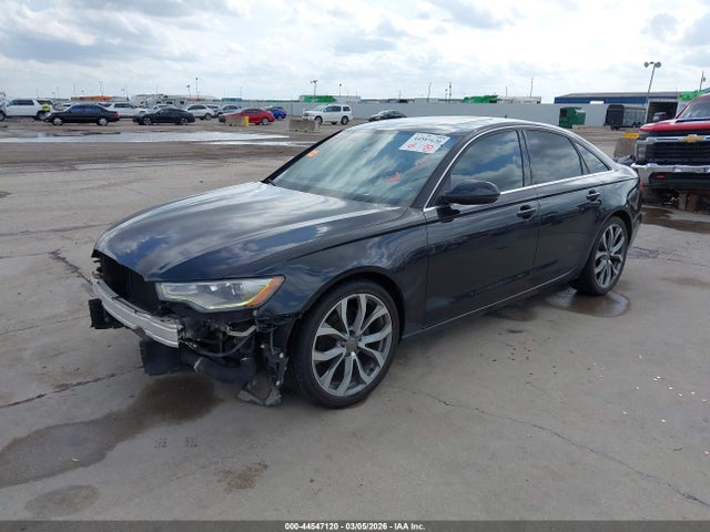 2013 Audi A6 2.0t Premium მანქანა იყიდება აუქციონზე, vin: WAUDFAFC4DN128920, აუქციონის ნომერი: 44547120