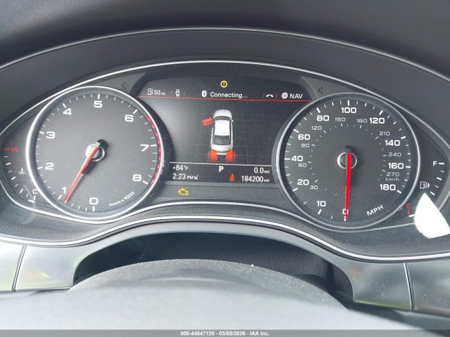 2013 Audi A6 2.0t Premium მანქანა იყიდება აუქციონზე, vin: WAUDFAFC4DN128920, აუქციონის ნომერი: 44547120