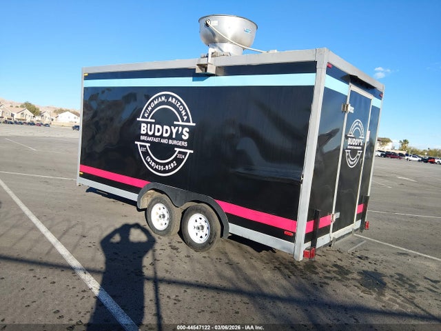 2023 Fud Trailers Food Trailer მანქანა იყიდება აუქციონზე, vin: 3F9F1AA25PM066485, აუქციონის ნომერი: 44547122