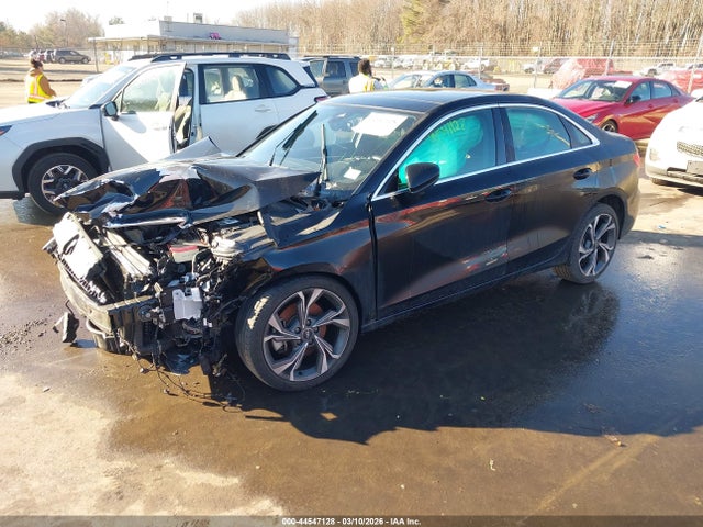 Продажа на аукционе авто 2022 Audi A3 Premium 40 Tfsi Quattro S Tronic, vin: WAUGUDGY8NA060208, номер лота: 44547128