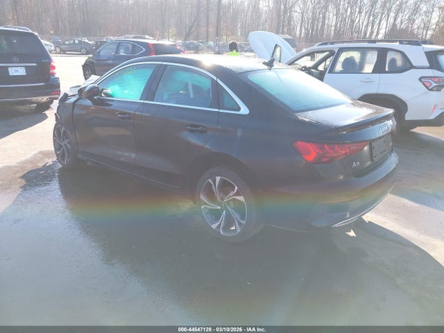 Продажа на аукционе авто 2022 Audi A3 Premium 40 Tfsi Quattro S Tronic, vin: WAUGUDGY8NA060208, номер лота: 44547128