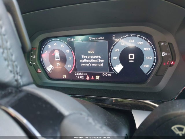 Продажа на аукционе авто 2022 Audi A3 Premium 40 Tfsi Quattro S Tronic, vin: WAUGUDGY8NA060208, номер лота: 44547128