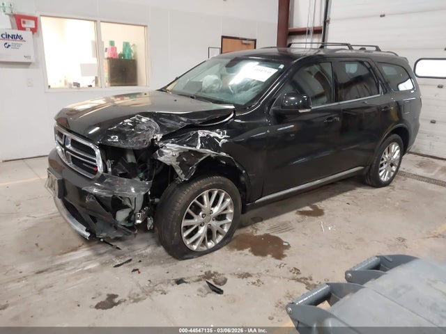 Продаж на аукціоні авто 2016 Dodge Durango Limited, vin: 1C4RDJDG7GC424499, номер лоту: 44547135