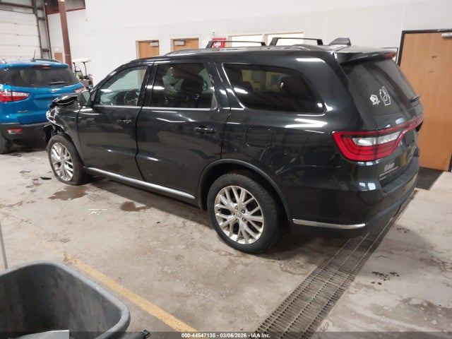 Продаж на аукціоні авто 2016 Dodge Durango Limited, vin: 1C4RDJDG7GC424499, номер лоту: 44547135
