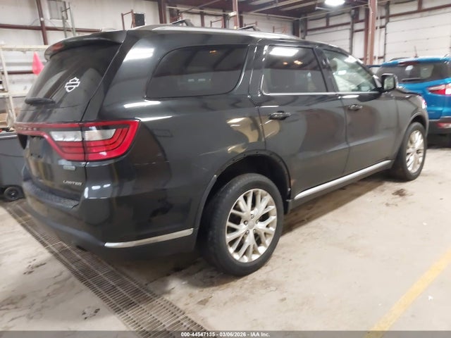 Продаж на аукціоні авто 2016 Dodge Durango Limited, vin: 1C4RDJDG7GC424499, номер лоту: 44547135
