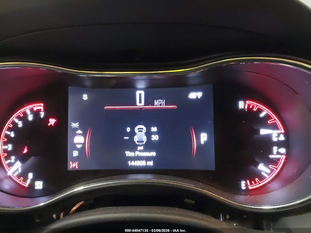 Продаж на аукціоні авто 2016 Dodge Durango Limited, vin: 1C4RDJDG7GC424499, номер лоту: 44547135