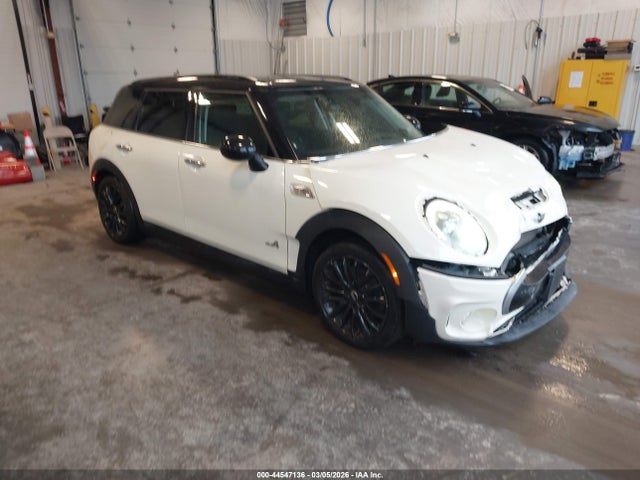 2017 MINI CLUBMAN WMWLU5C53H2E80492