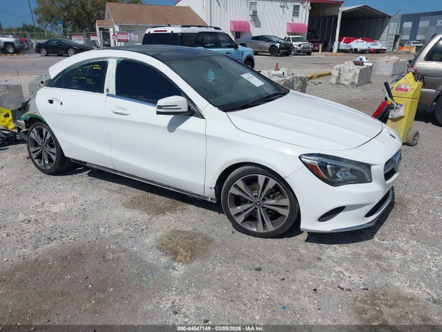 2019 MERCEDES-BENZ CLA 250 WDDSJ4EB2KN705417