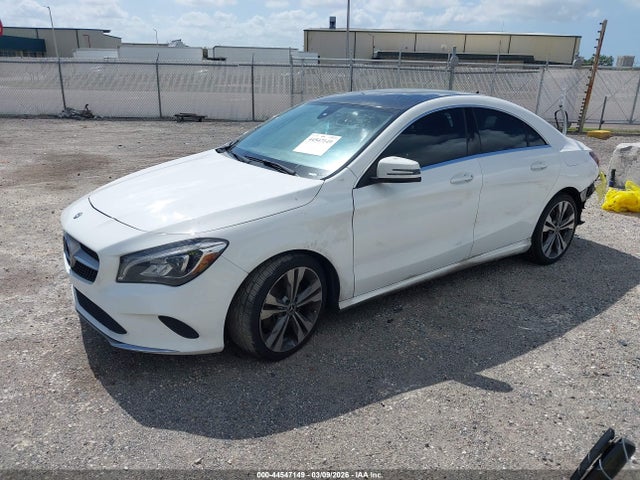 2019 MERCEDES-BENZ CLA 250 WDDSJ4EB2KN705417 Photo 1