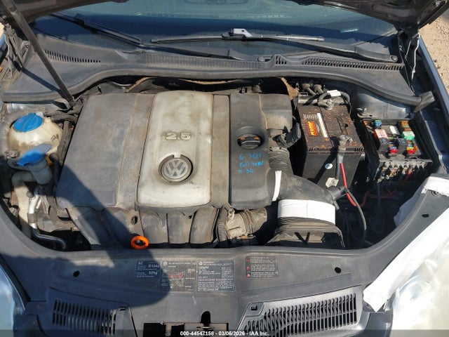 2007 Volkswagen Rabbit 2-door მანქანა იყიდება აუქციონზე, vin: WVWAR71K37W107182, აუქციონის ნომერი: 44547158