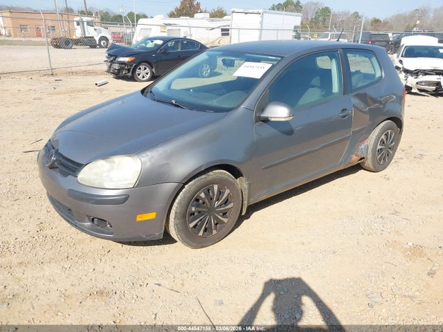 2007 Volkswagen Rabbit 2-door მანქანა იყიდება აუქციონზე, vin: WVWAR71K37W107182, აუქციონის ნომერი: 44547158