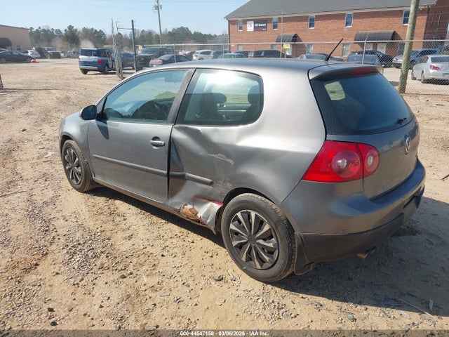 2007 Volkswagen Rabbit 2-door მანქანა იყიდება აუქციონზე, vin: WVWAR71K37W107182, აუქციონის ნომერი: 44547158