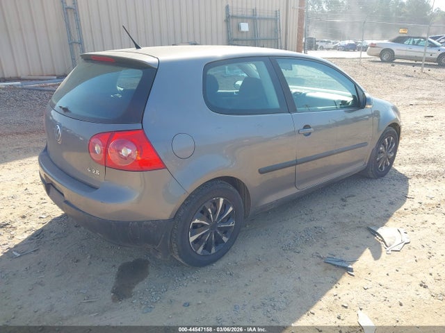 2007 Volkswagen Rabbit 2-door მანქანა იყიდება აუქციონზე, vin: WVWAR71K37W107182, აუქციონის ნომერი: 44547158