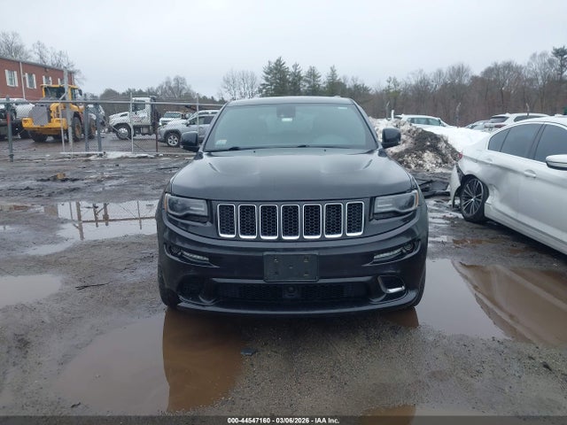 2014 Jeep Grand Cherokee Srt8 მანქანა იყიდება აუქციონზე, vin: 1C4RJFDJ0EC587199, აუქციონის ნომერი: 44547160