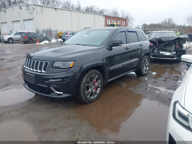 2014 Jeep Grand Cherokee Srt8 მანქანა იყიდება აუქციონზე, vin: 1C4RJFDJ0EC587199, აუქციონის ნომერი: 44547160