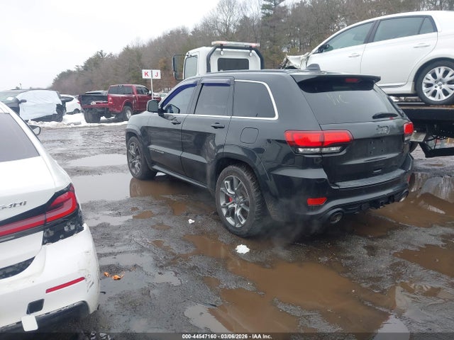 2014 Jeep Grand Cherokee Srt8 მანქანა იყიდება აუქციონზე, vin: 1C4RJFDJ0EC587199, აუქციონის ნომერი: 44547160