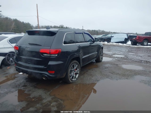 2014 Jeep Grand Cherokee Srt8 მანქანა იყიდება აუქციონზე, vin: 1C4RJFDJ0EC587199, აუქციონის ნომერი: 44547160