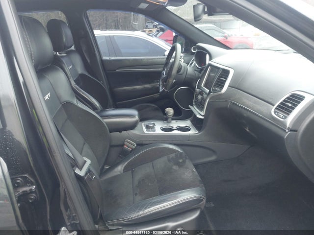 2014 Jeep Grand Cherokee Srt8 მანქანა იყიდება აუქციონზე, vin: 1C4RJFDJ0EC587199, აუქციონის ნომერი: 44547160