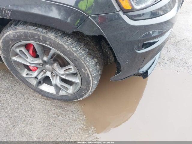 2014 Jeep Grand Cherokee Srt8 მანქანა იყიდება აუქციონზე, vin: 1C4RJFDJ0EC587199, აუქციონის ნომერი: 44547160