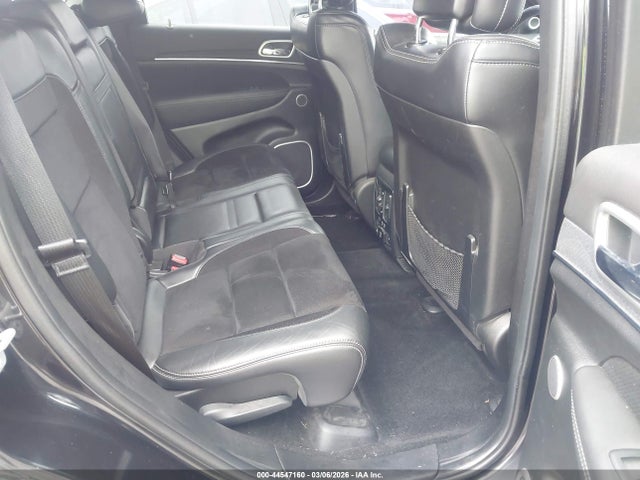 2014 Jeep Grand Cherokee Srt8 მანქანა იყიდება აუქციონზე, vin: 1C4RJFDJ0EC587199, აუქციონის ნომერი: 44547160
